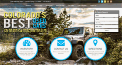 Desktop Screenshot of cobestusedcars.com